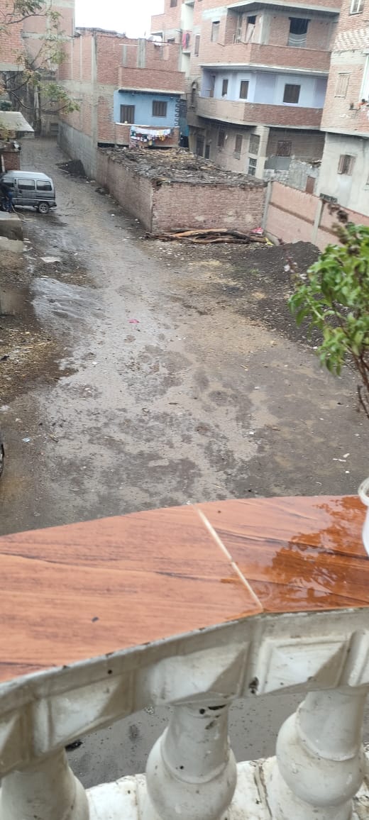 أمطار بشوارع القليوبية