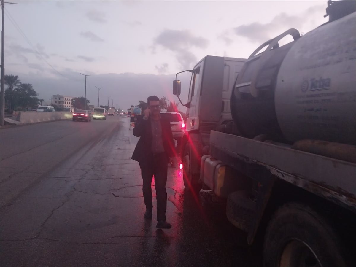 شفط مياه الأمطار