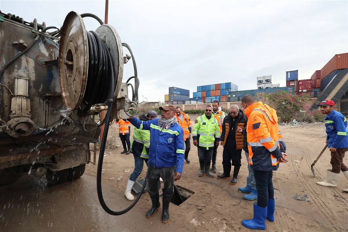 جانب من الجولة