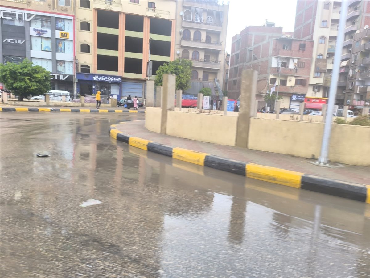 أمطار بالقليوبية