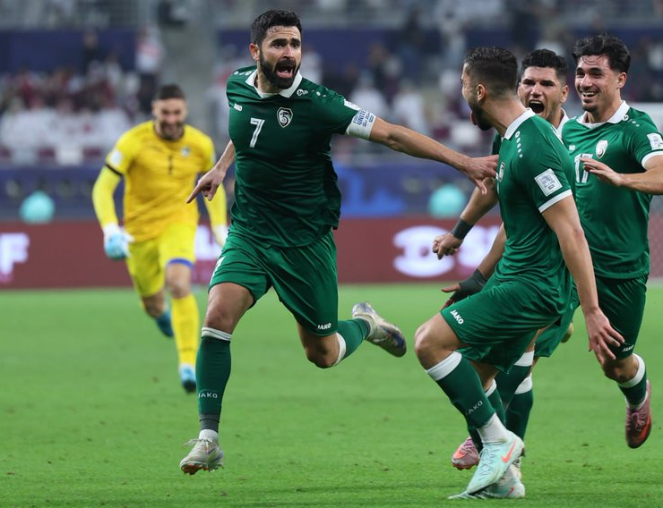 منتخب سوريا