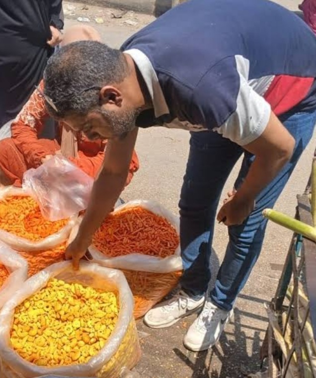 مخلفات شبسي تباع بالكيلو&nbsp;