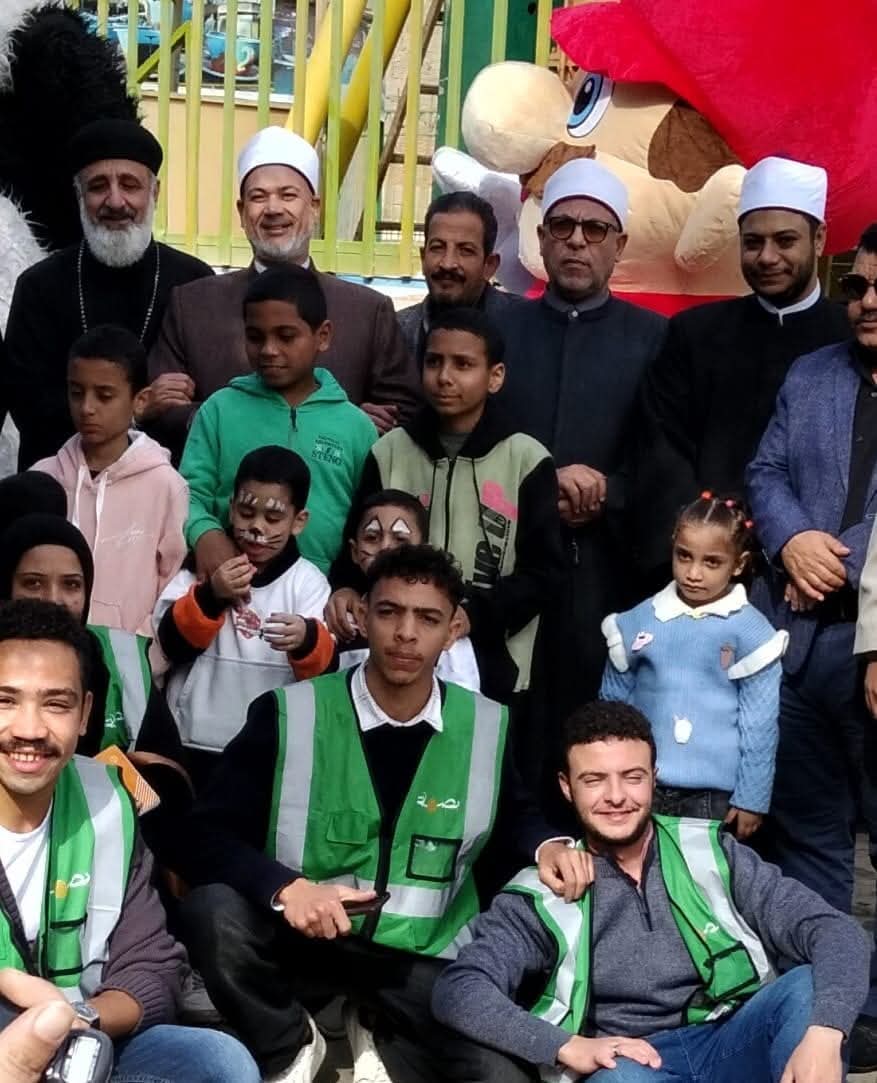 لقطة لطلااب الأزهر بني سويف