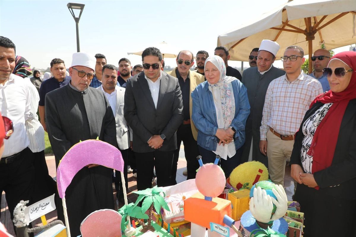 لقطات للأزهر