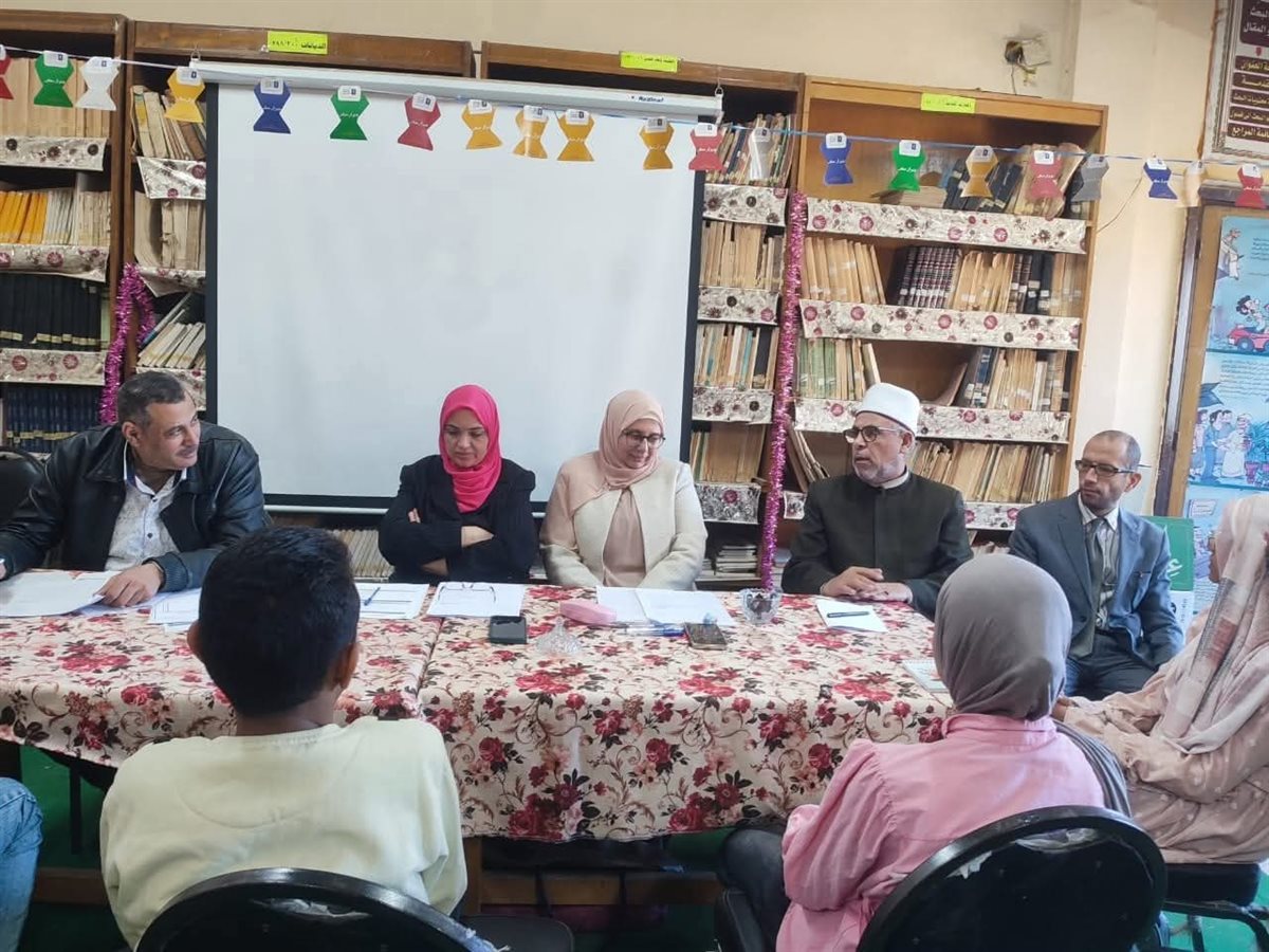 الدور التوعوي للأزهر بني سويف