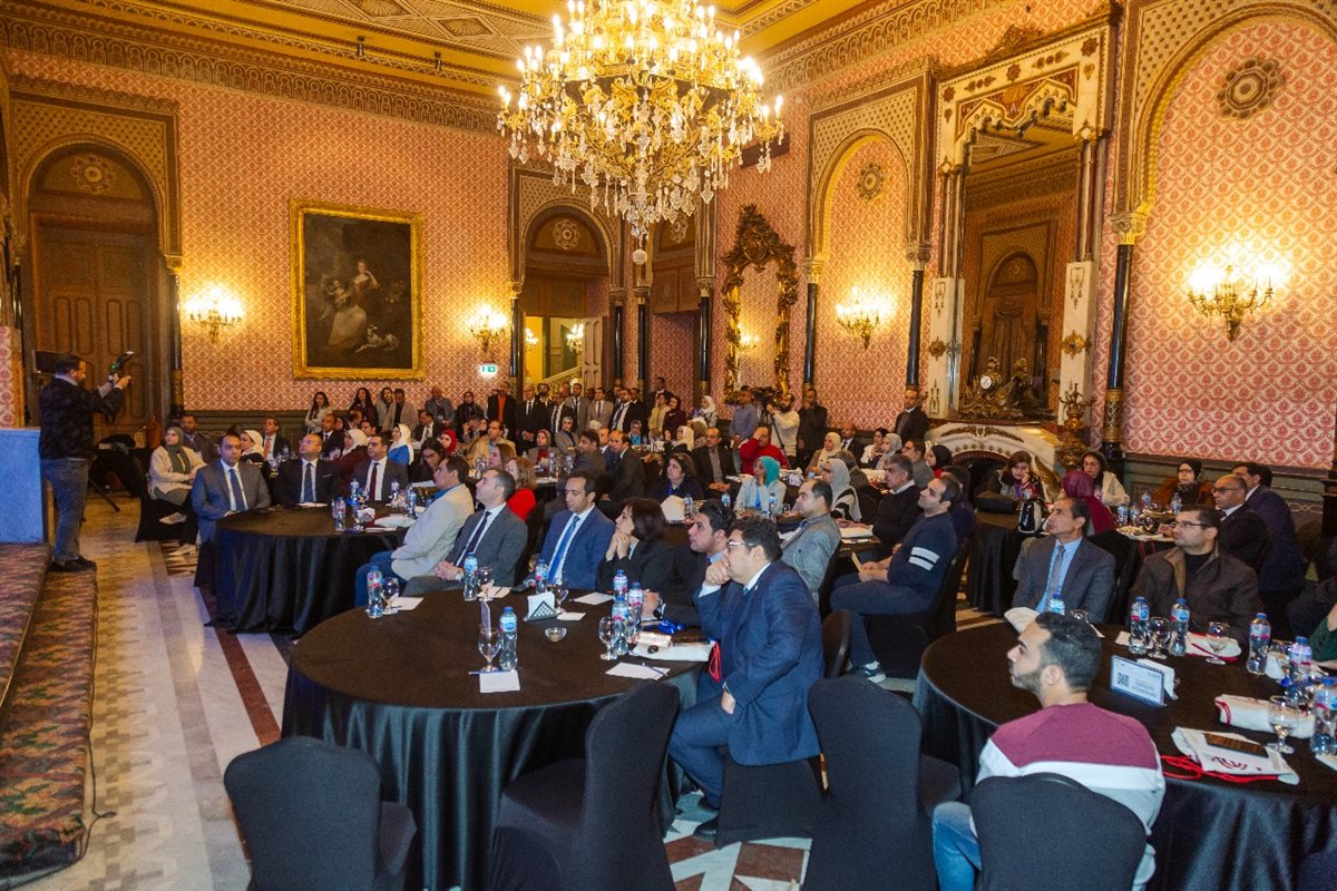 فعاليات حفل الإطلاق التجريبي لمنصة 