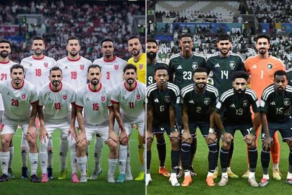 &nbsp;السعودية تصطدم بالأردن في نصف نهائي كأس العرب 2025