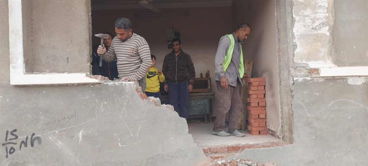 إصلاح واجهات المنازل بالقليوبية