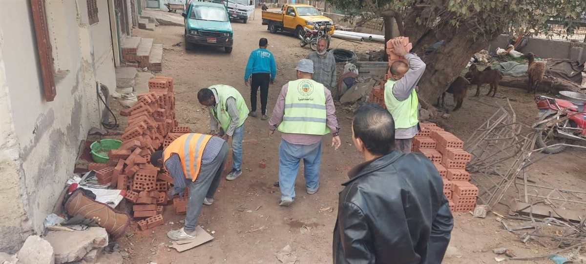 جانب من أعمال الإصلاح