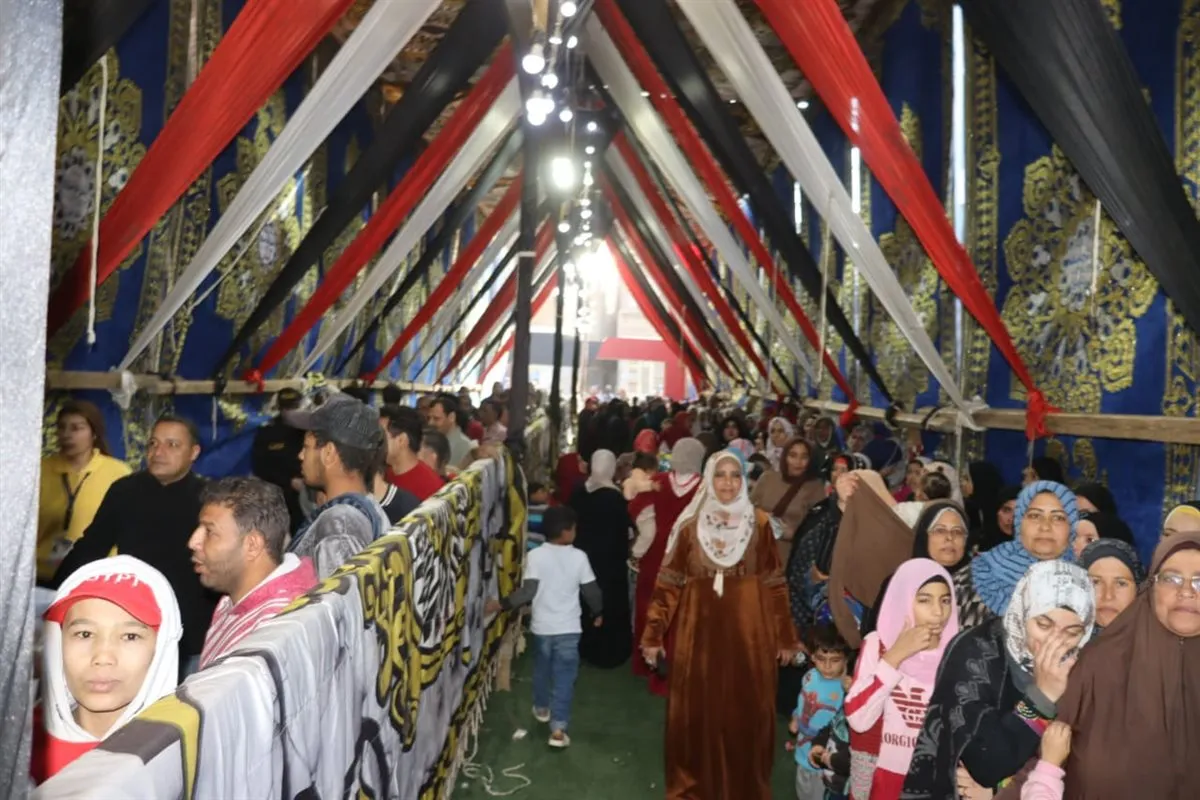 اللجان الانتخابية بالقليوبية ١