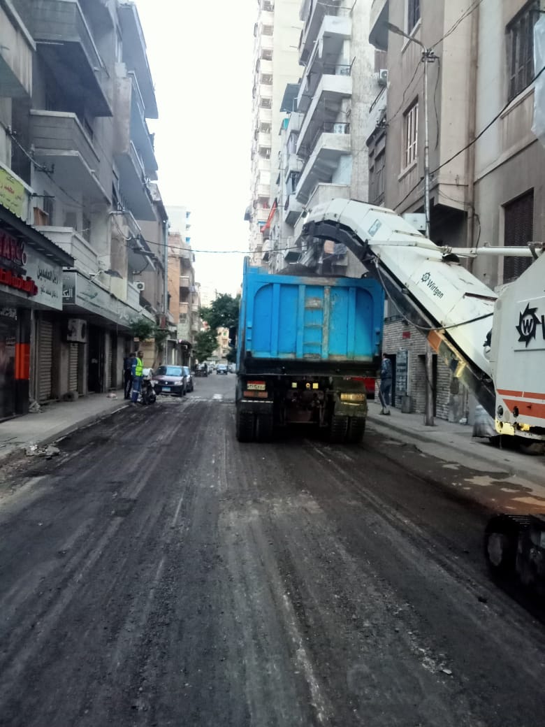 قبل الرصف&nbsp;