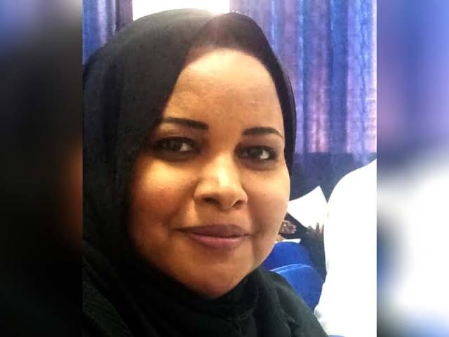 الكاتبة الصحفية فاطمة رابح - الفجر