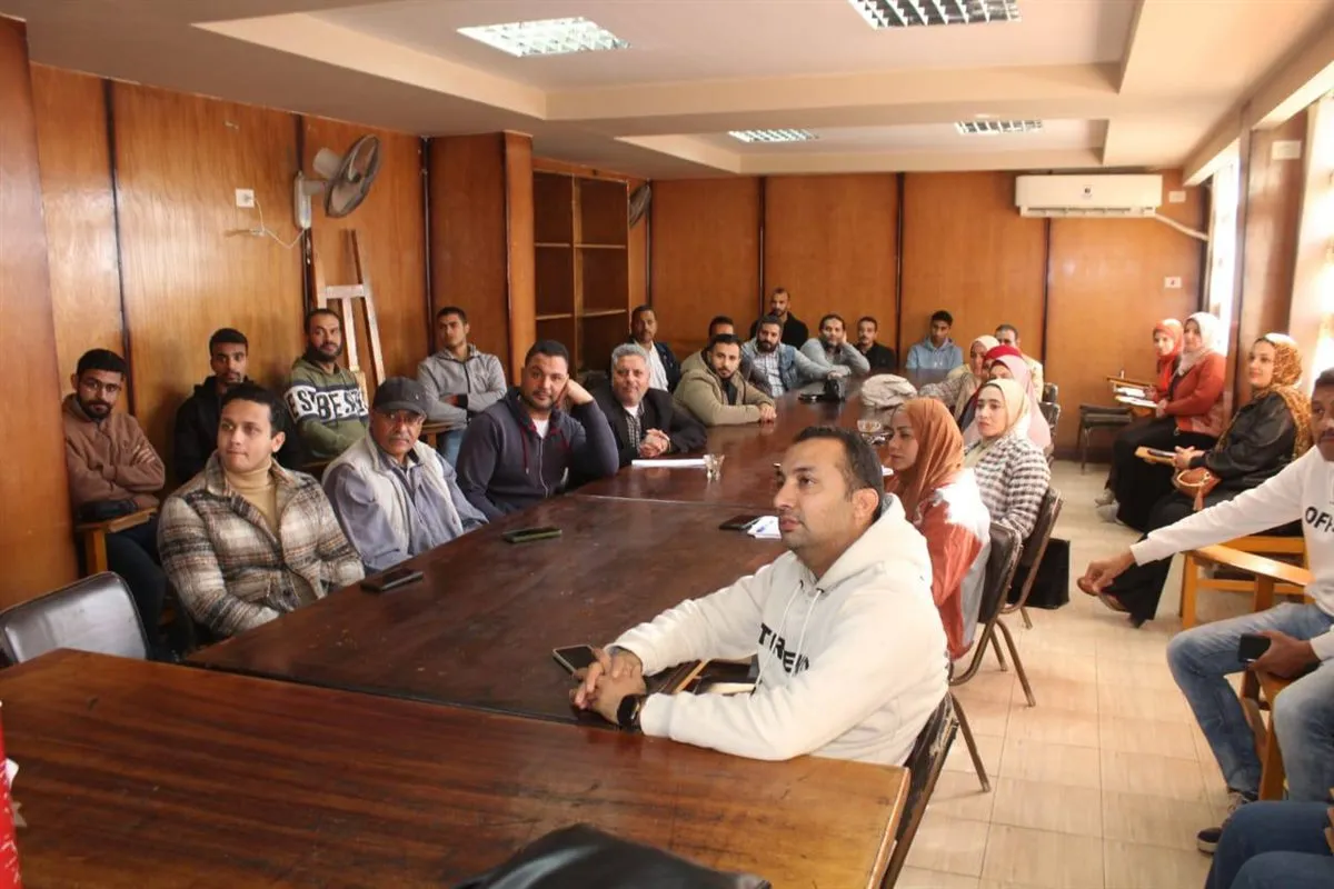 صحة بني سويف تنفذ تدريبًا عمليًا للموظفين