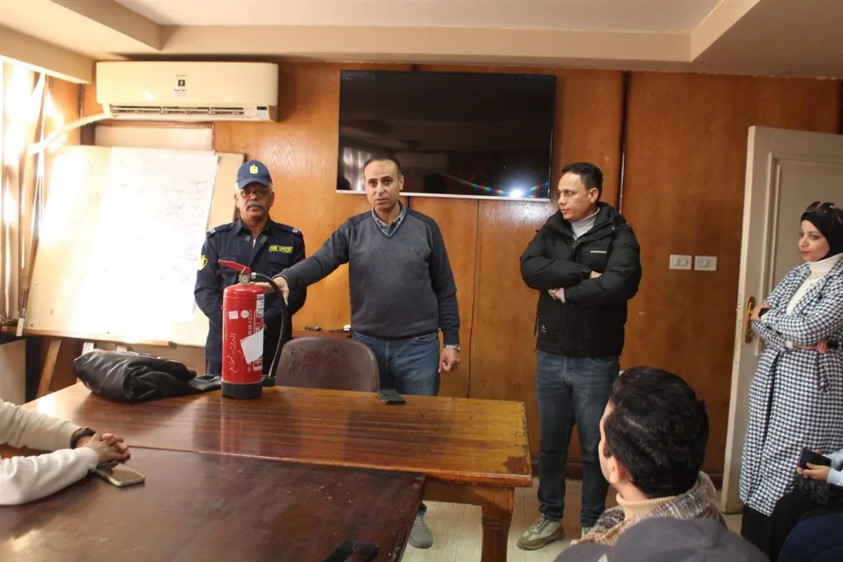 صحة بني سويف تنفذ تدريبًا عمليًا للموظفين