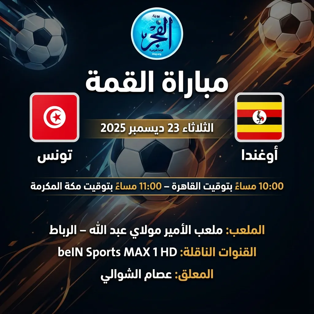 بث مباشر مشاهدة مباراة تونس وأوغندا يلا شوت اليوم&nbsp;