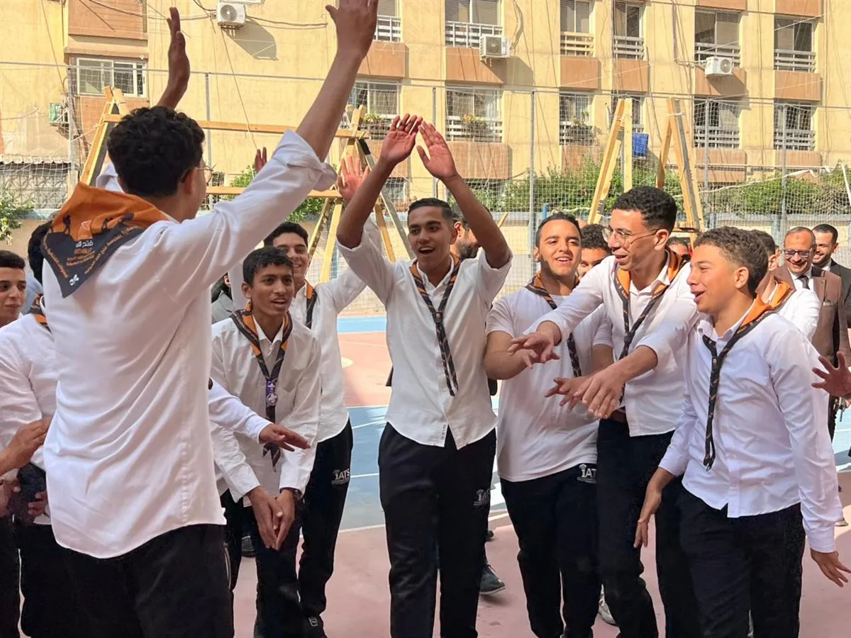 جانب من الزيارة&nbsp;