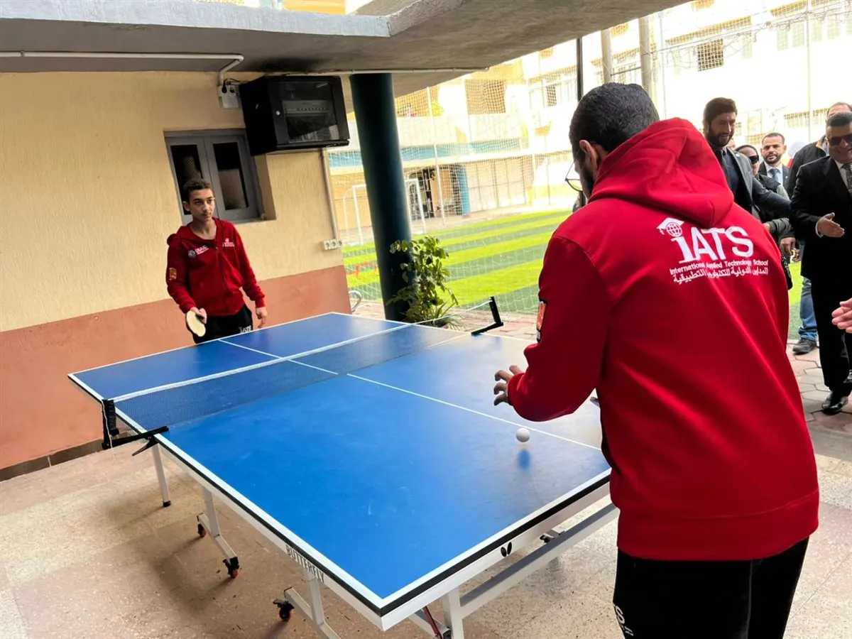 جانب من الزيارة&nbsp;