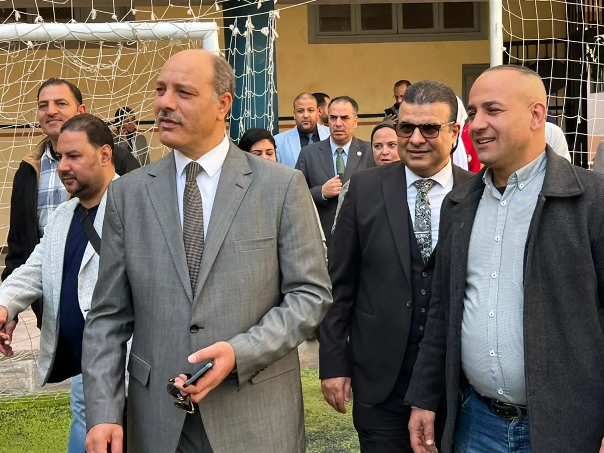 جانب من الزيارة&nbsp;