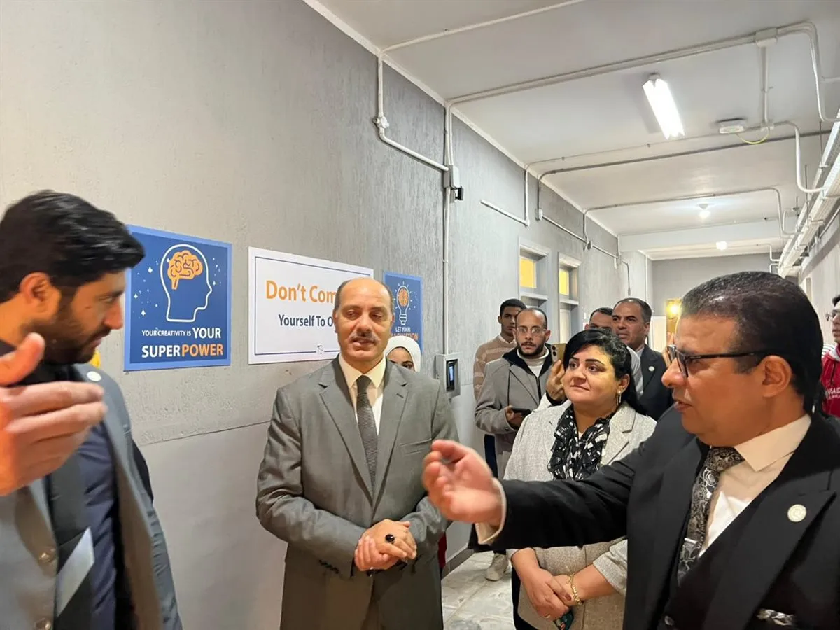 جانب من الزيارة&nbsp;