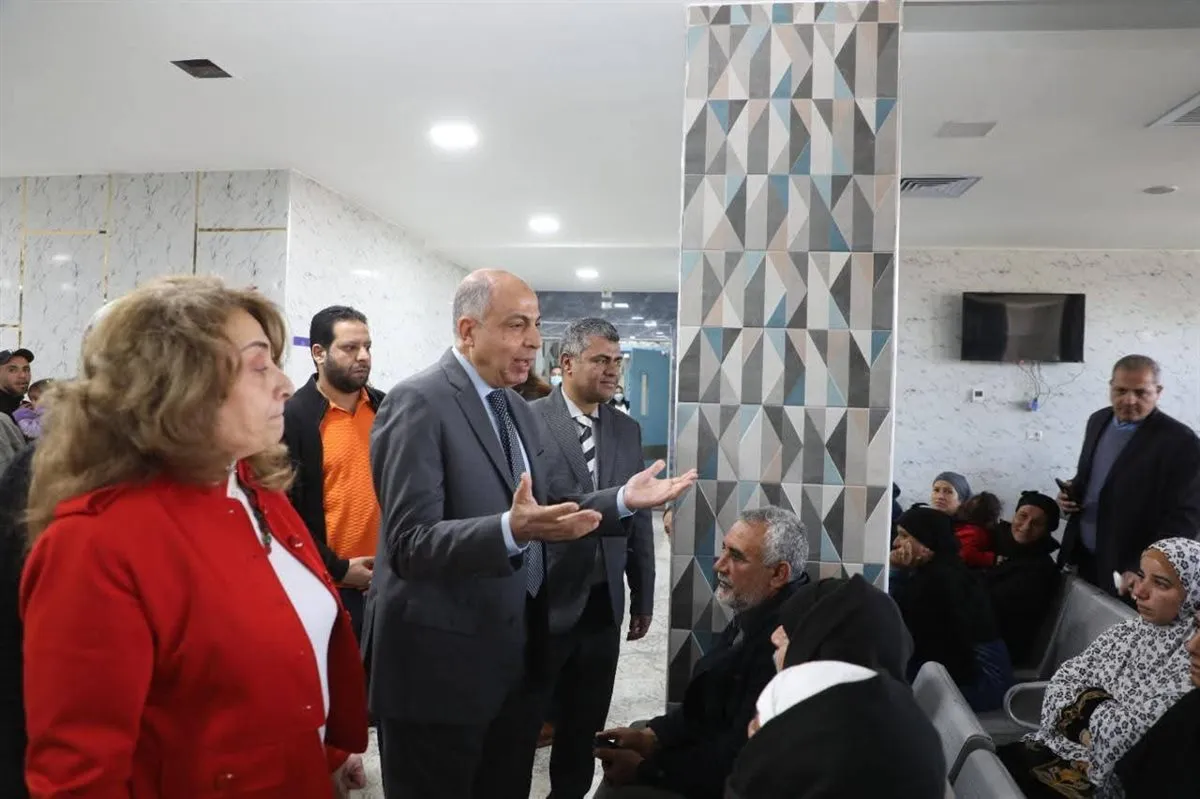 جوله تفقدية لمستشفى الراعى الصالح بسمالوط