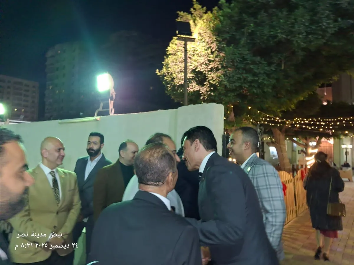 جانب من الزيارة