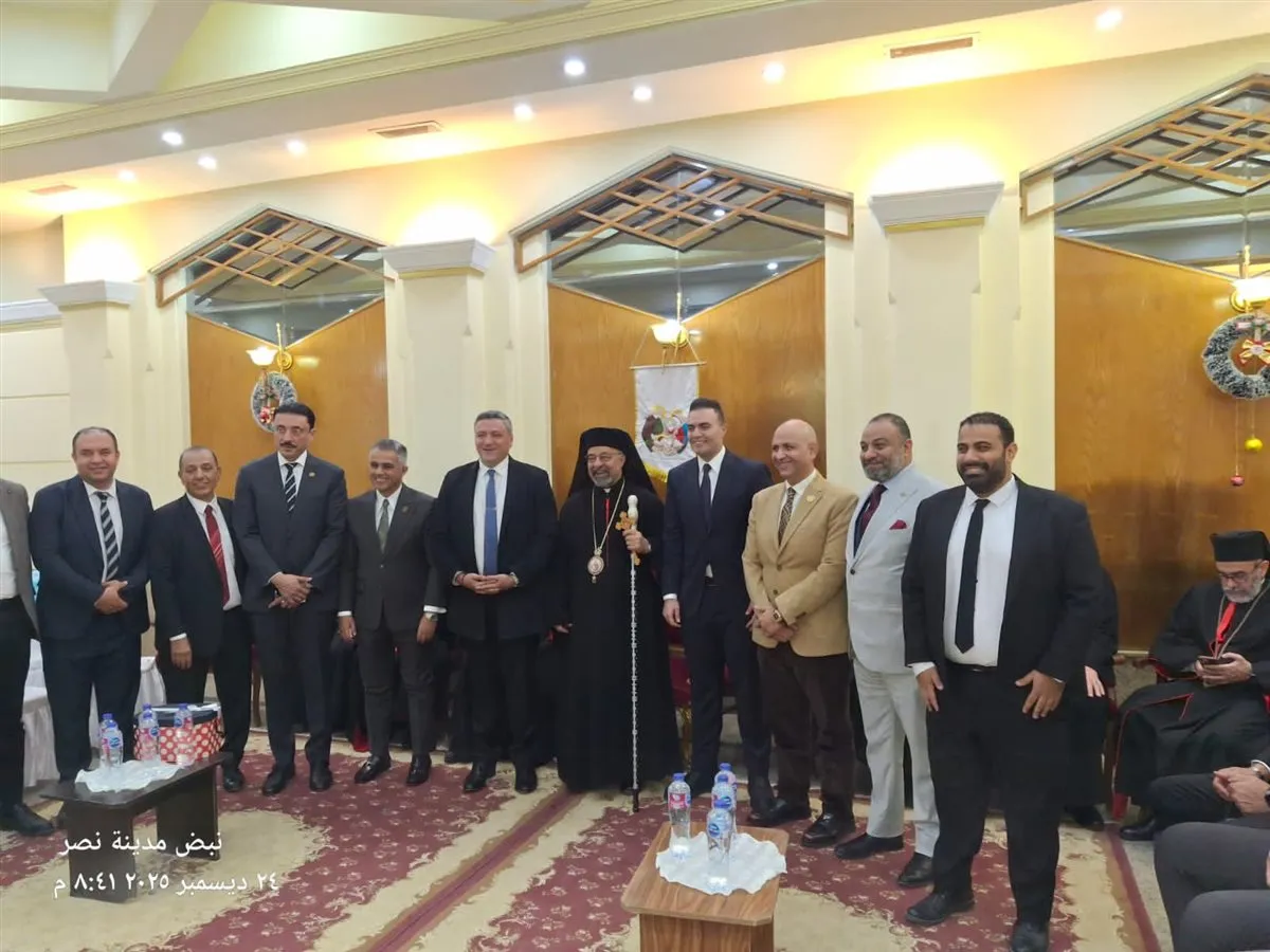 النائب محمد رزق وجانب من الحضور