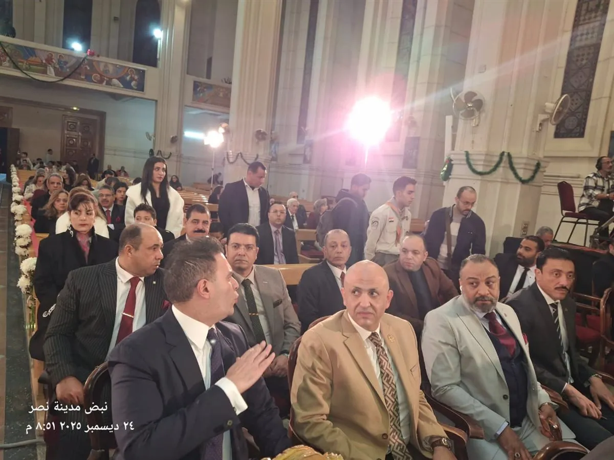 جانب من الزيارة