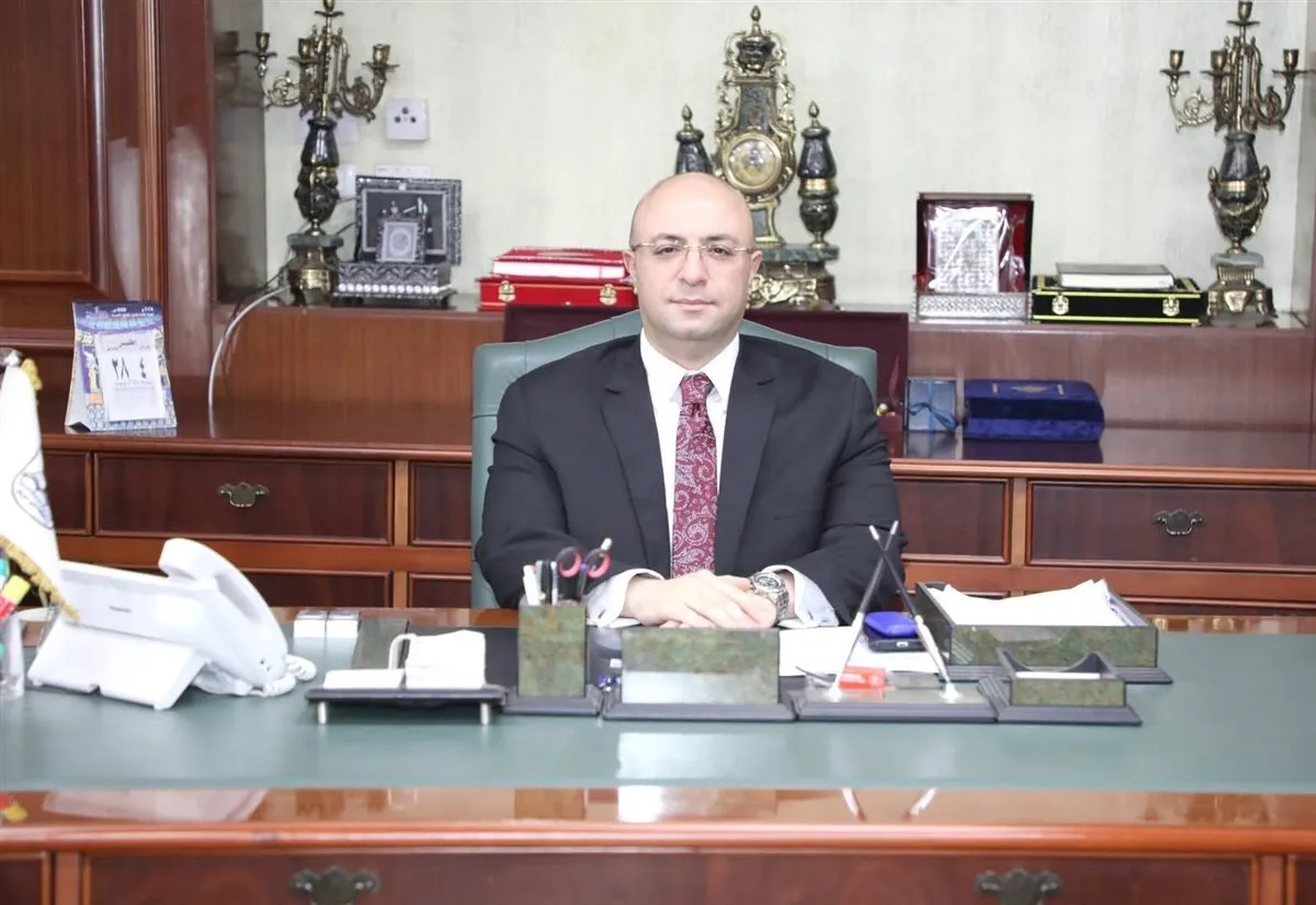 محافظ بني سويف&nbsp;