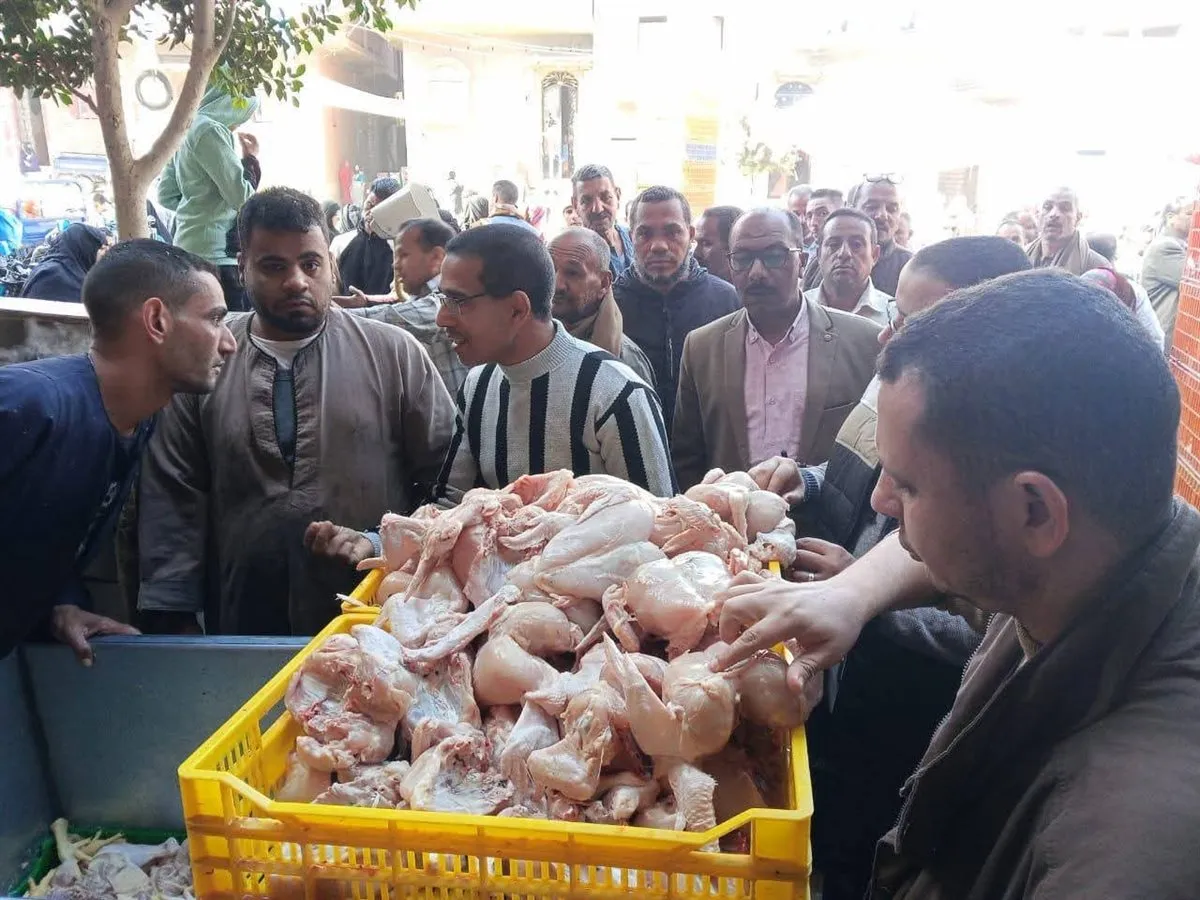 حملات تفتيشية على الاسواق