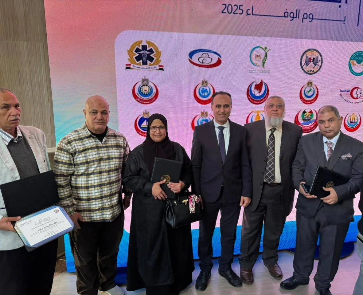 تكريم العاملين في قطاع الصحة&nbsp;