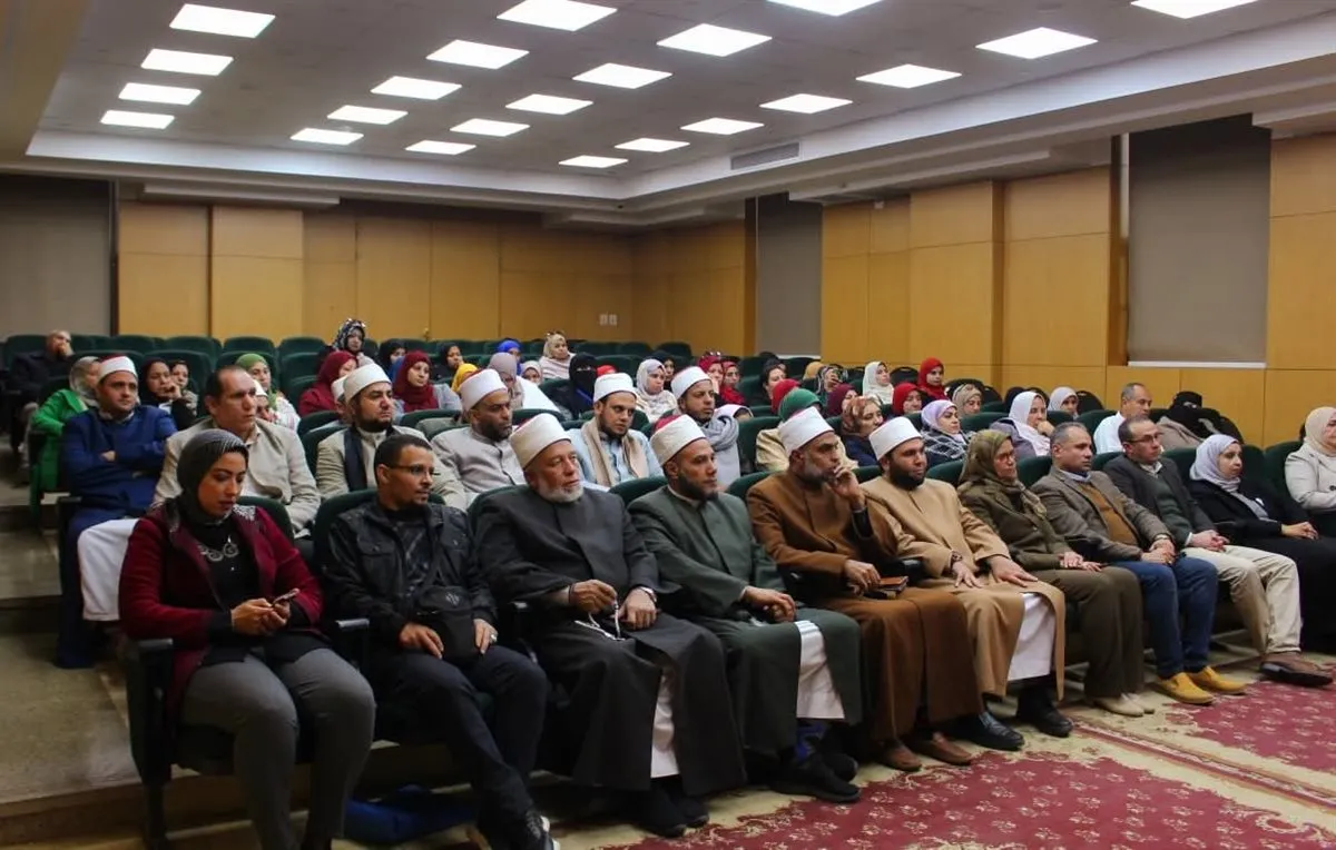 ممثلي الأزهر والتضامن بني سويف