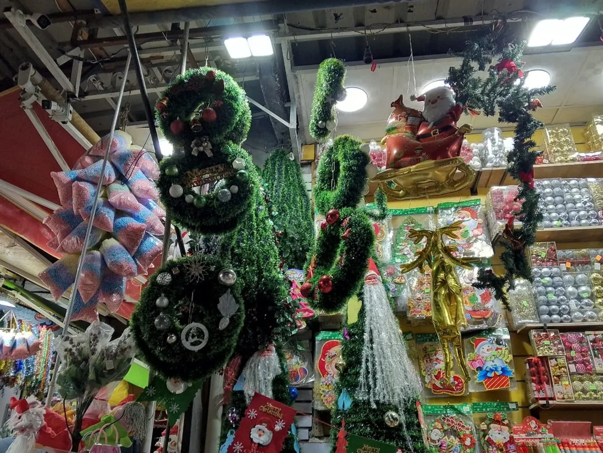 جانب من سوق المنشية