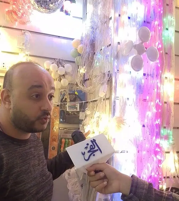 جانب من سوق المنشية&nbsp;