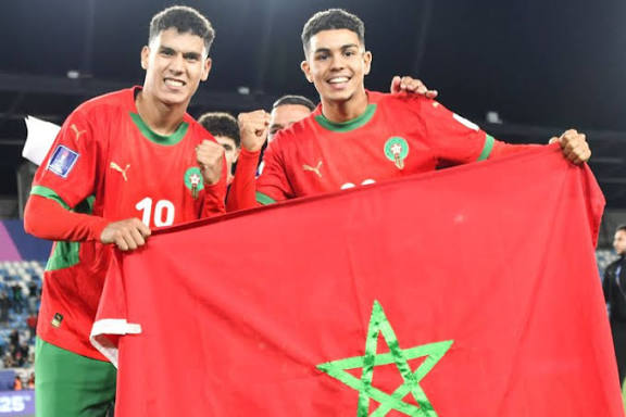 منتخب المغرب&nbsp;