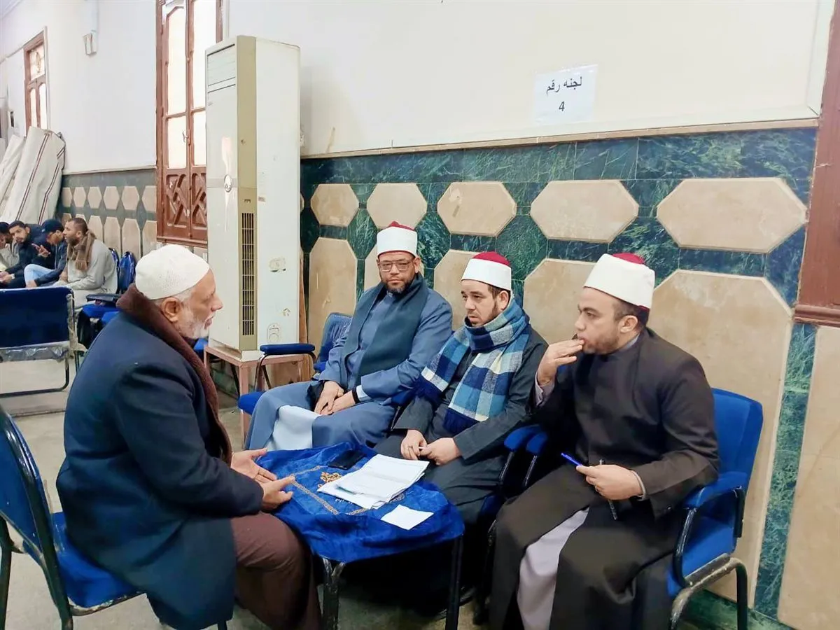 أوقاف بني سويف تبدأ اختبارات الخطباء الجدد لتعزيز الخطاب الدعوي