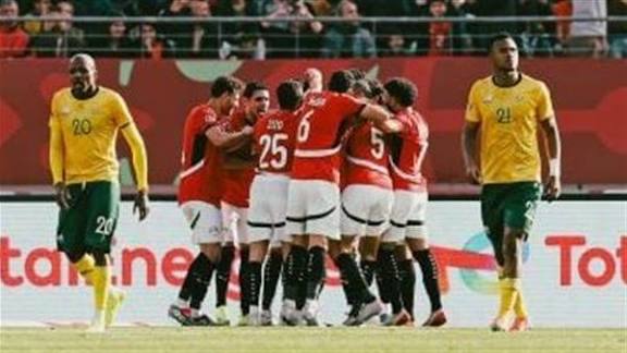 منتخب مصر ضد جنوب إفريقيا