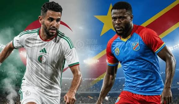 الكونغو الديمقراطية - الجزائر&nbsp;