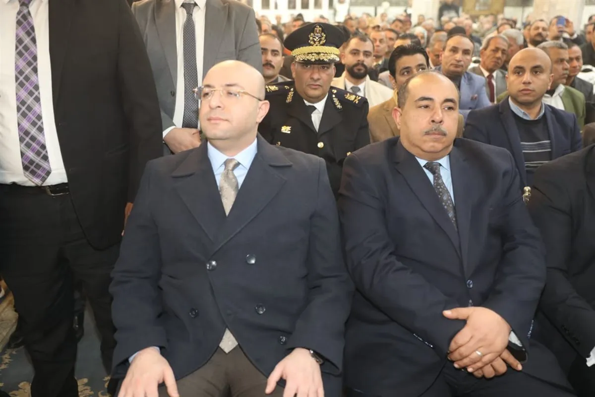 محافظ بني سويف يشهد قداس عيد الميلاد المجيد بمطرانية ببا&nbsp;