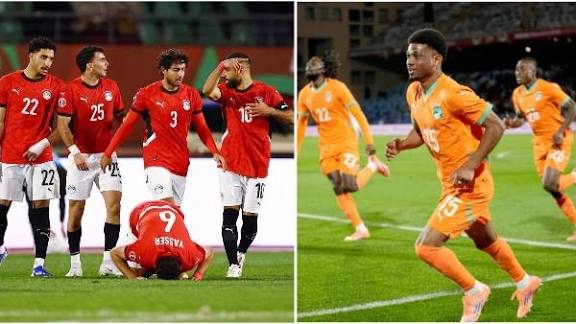 منتخب مصر - منتخب كوت ديفوار&nbsp;
