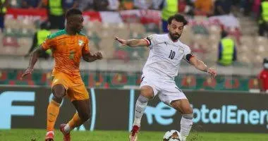 مصر - كوت ديفوار نسخة 2021