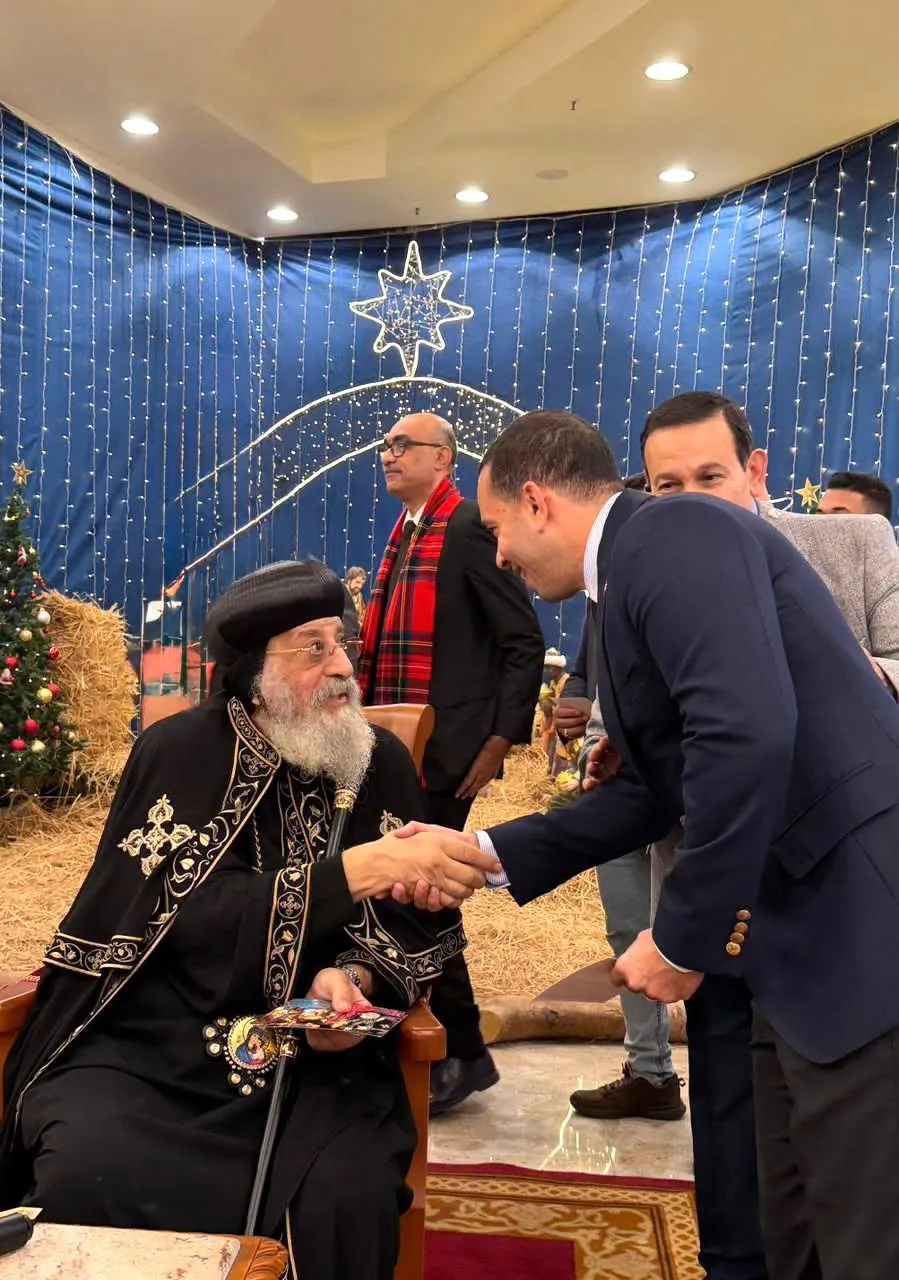 جانب من اللقاء&nbsp;