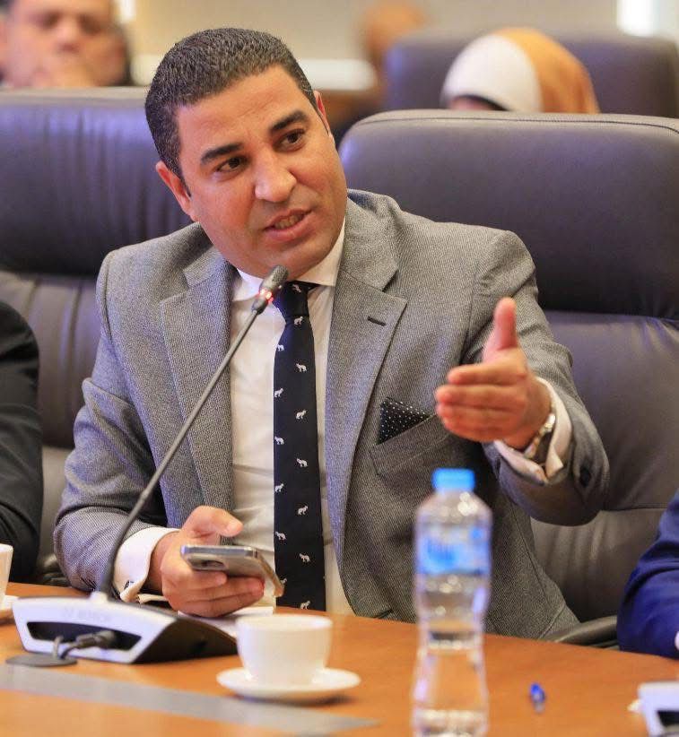 الدكتور مصطفى ثابت، مؤسس تطبيق «توصيلتي»