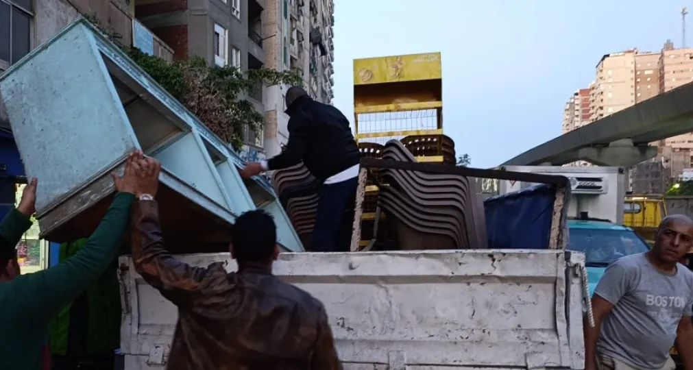 جانب من الحملة&nbsp;