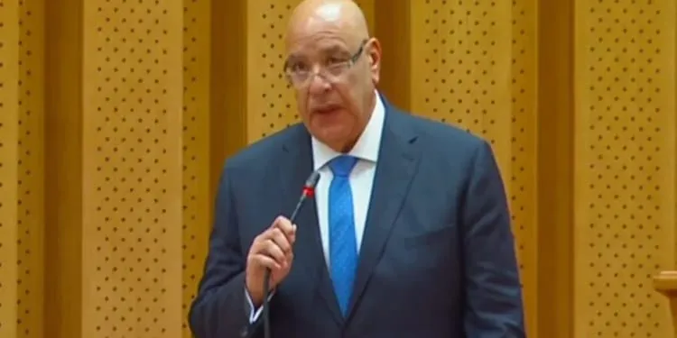 هشام بدوي رئيسًا جديدًا لمجلس النواب&nbsp;