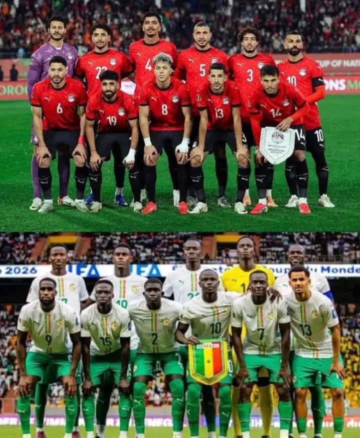 مصر 🇪🇬 Egypt، السنغال 🇸🇳 Senegal، القنوات المفتوحة الناقلة لمباراة مصر والسنغال، كأس الأمم الأفريقية 2025، تردد القناة الجزائرية، بث مباشر مباراة مصر، نصف نهائي أمم إفريقيا، مشاهدة مباراة مصر والسنغال، موعد مباراة مصر ضد السنغال، القنوات المجانية، البث المباشر الفجر.