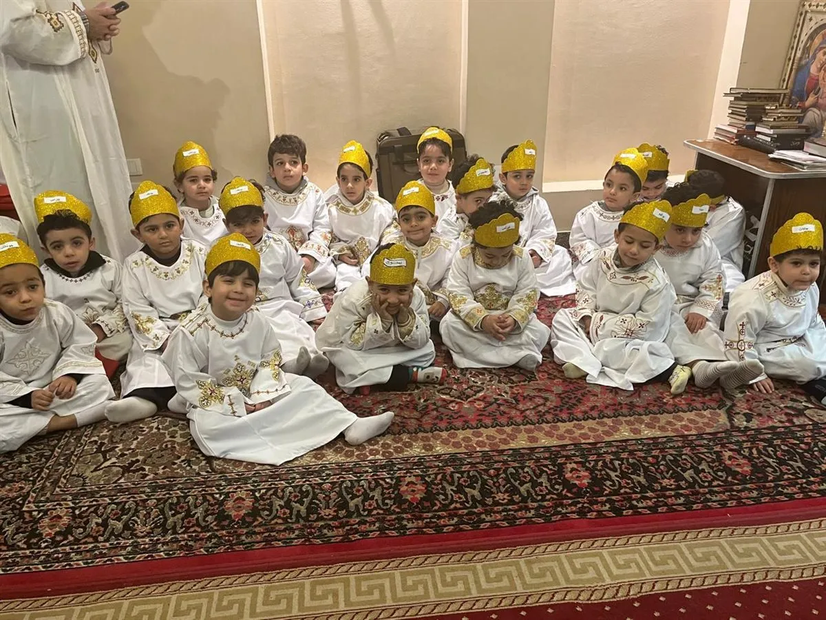 رسامة شمامسة جدد