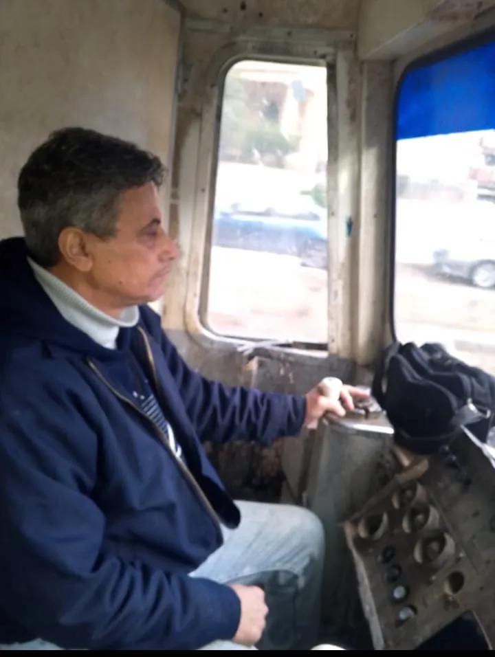 جانب من ترام رمل الإسكندرية&nbsp;