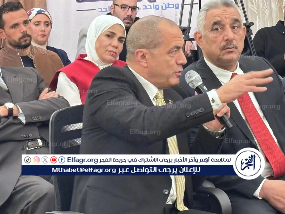 الحسيني الكارم نائب رئيس حزب الإصلاح والنهضة&nbsp;