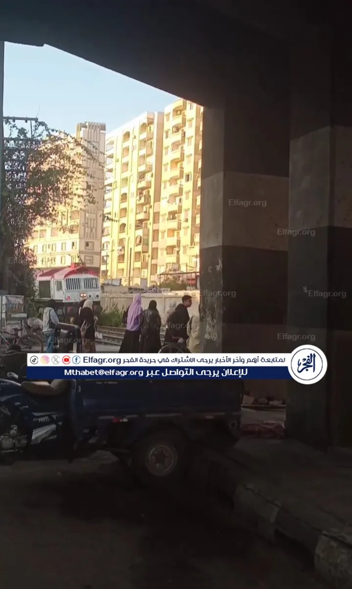 مزلقان دمنهور