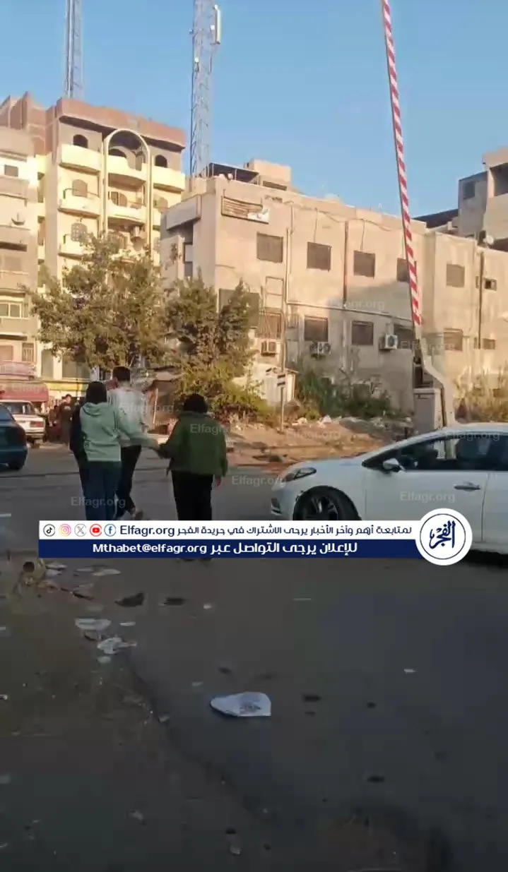 مزلقان دمنهور